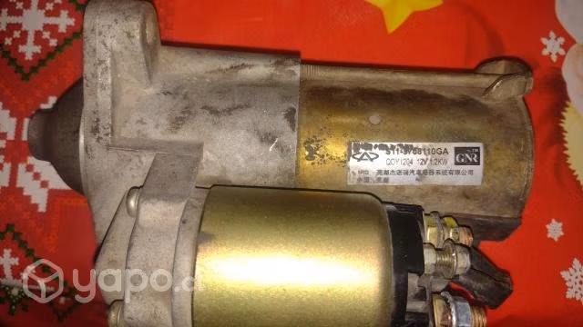 Motor partida
