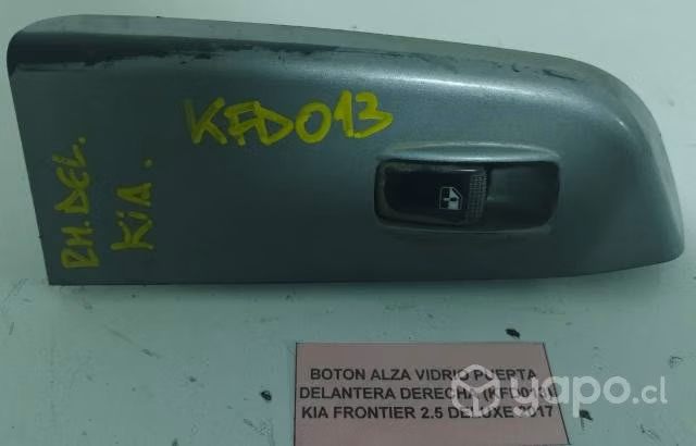Boton AlzaVidri Pta del der (KFD013) Frontier 2013