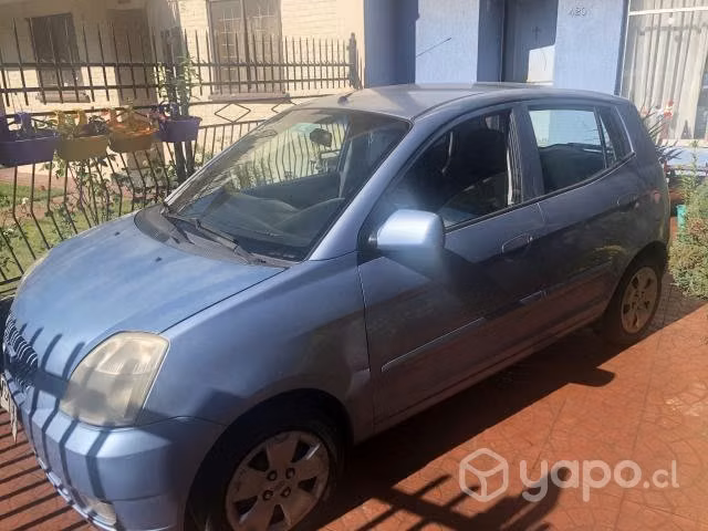 Kia morning año 2007 en venta