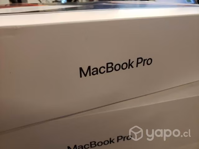 cajas vacías de Macbook