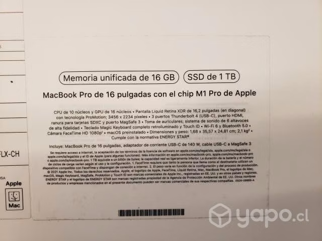 cajas vacías de Macbook - Imagen 4