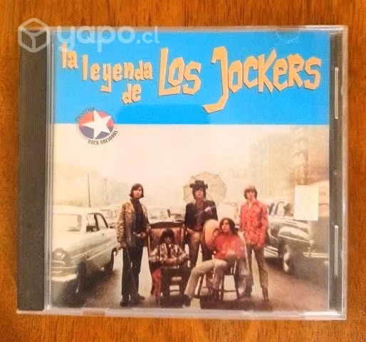 CD Los Jockers "La Leyenda de los Jockers"