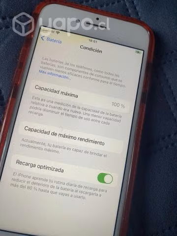 IPhone 7 condición de batería 100% - Imagen 3