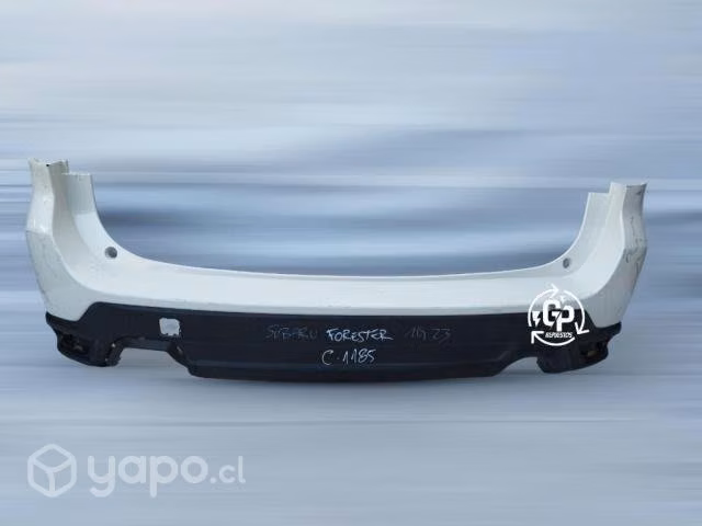 Parachoque trasero subaru forester 2019-2023