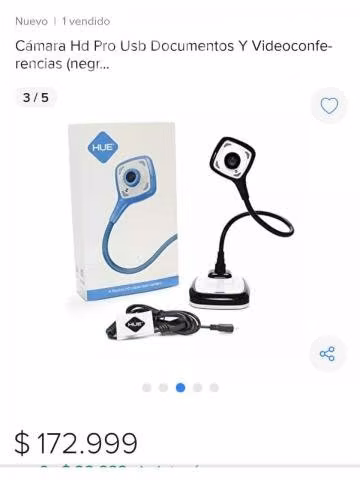 Cámara HUE HD Pro