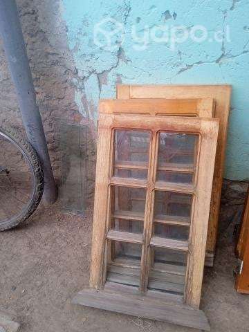 Ventanas de madera antigua - Imagen 2