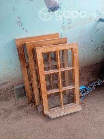 Ventanas de madera antigua - Imagen 3