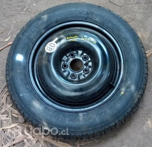 Llanta Fierro C/Neum155 90 R17 (NXB026) Xtrail 2.5