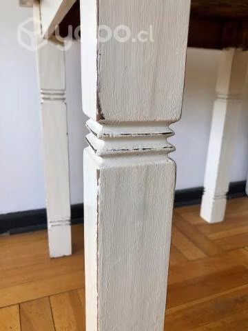 Mesa restaurada estilo normando - Imagen 3