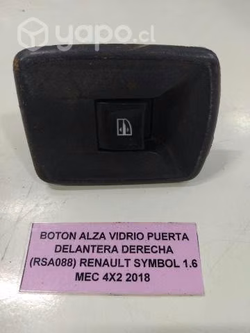 Boton Alza Vidrio Puerta De Der (RSA088) Symbol