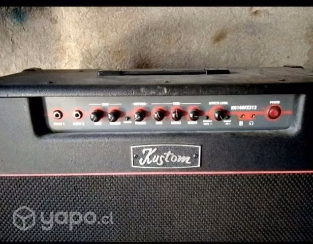 Amplificador Kustom KG100FX212