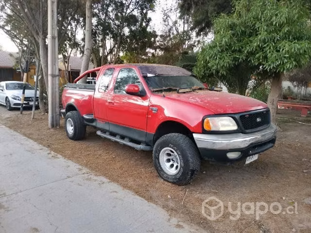 Ford F150 pickup minero