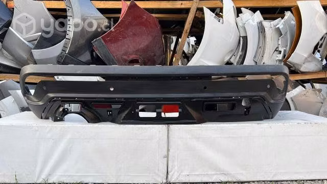 Spoiler parachoque trasero chevrolet captiva (19-2