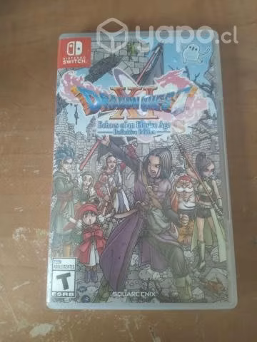 Dragon Quest XI S: Echoes of an Elusive Age