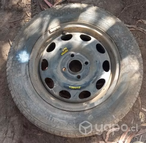 Llanta Fierro C/Neum 175 70 R14 (CSA015) Chv Sail