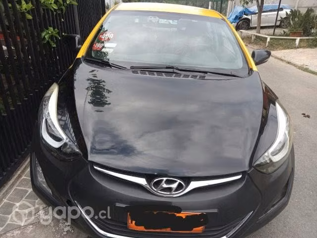 Taxi básico hyundai elantra 2017