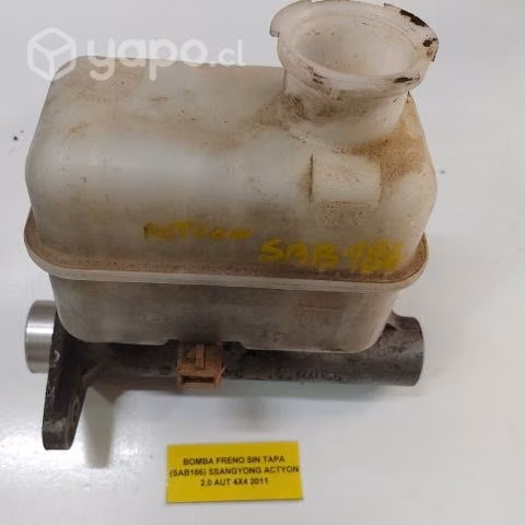 Bomba Freno Sin Tapa (SAB186) SSangyong Actyon 2.0