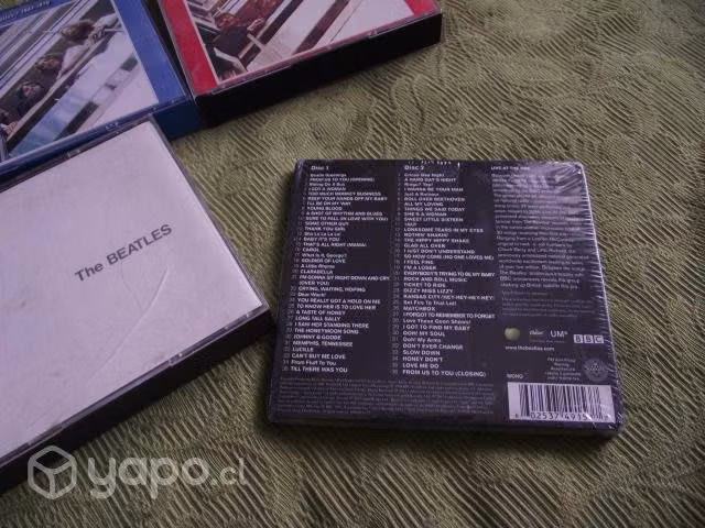 Cd the beatles