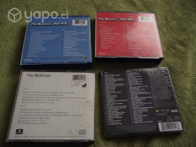 Cd the beatles