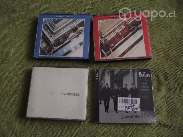 Cd the beatles
