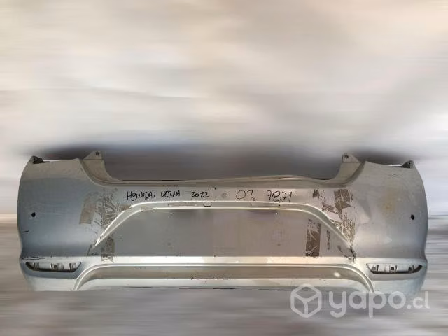 Parachoque trasero hyundai verna 2020-2022