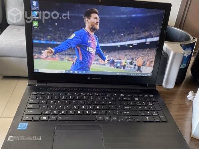 Xbox series s + laptop Toshiba tecra A50F
