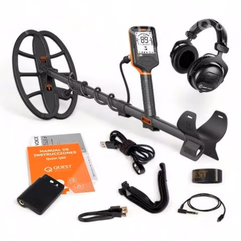 Detector de Metales Quest Q60