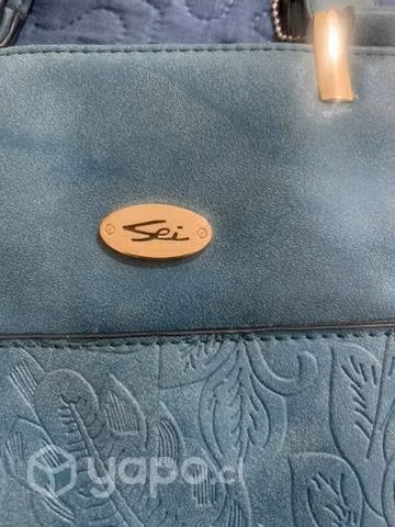 Carteras zei prácticamente nuevas - Imagen 3