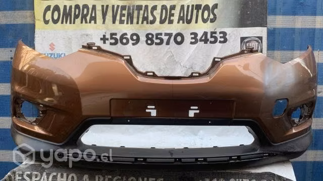 Parachoque dselantero Nisan X-Trail 16-17