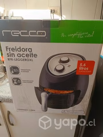 Vendo freidora de aire