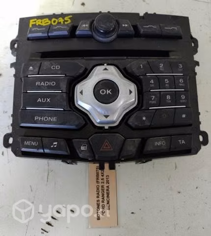 Botones Radio (FRB075) Ford Ranger 2.5 4x2 2013