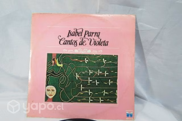 Disco de Vinilo Cantos de Violeta Isabel Parra