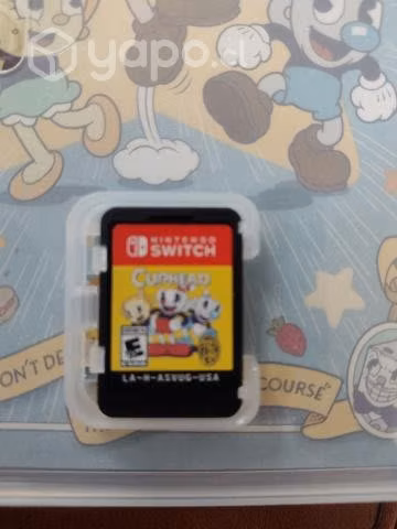 Juego Nintendo switch Cuphead +dlc