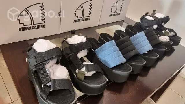 Sandalias mujer Americanino del Numero 35 al 40
