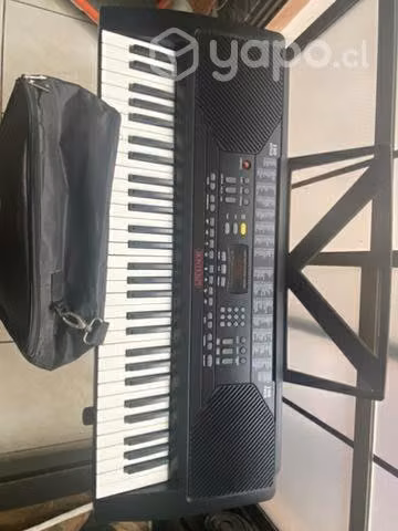Teclado Personal 61 Teclas NU003 + funda + atril