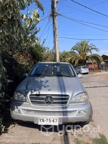 Mercedes benz ml500 2005