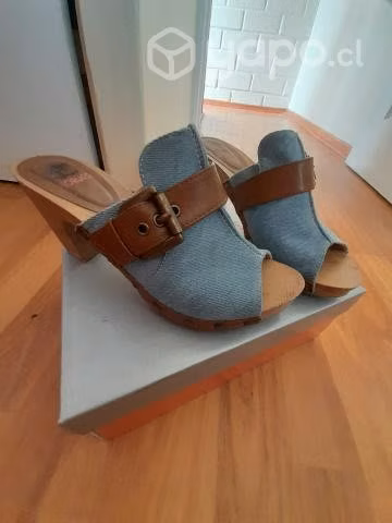 Zapatos de Mujer 6 pares buen estado usado N° 38