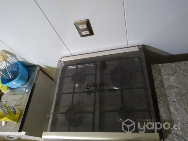 Cocina a gas eur060 black ursus trotter