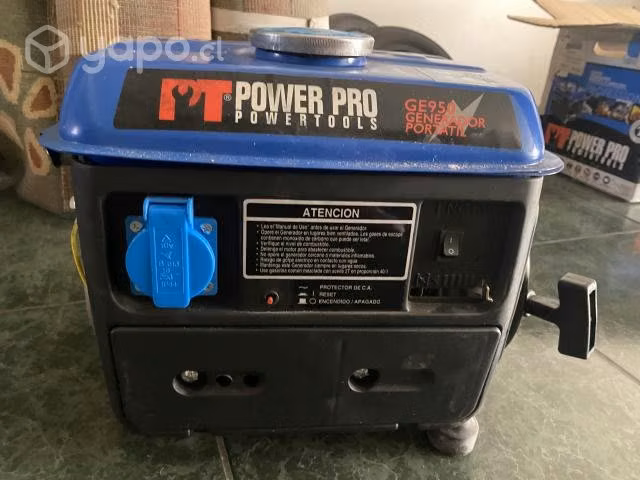 Generador a gasolina 800 wts