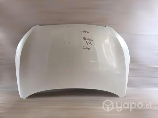 Capot Peugeot 
