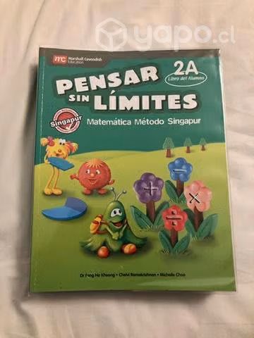 Libros Pensar Sin Límites 2 básico, completo