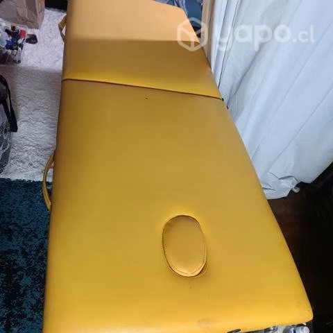 Camilla plegable portátil y silla giratoria