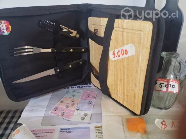 Set individual para picnic,