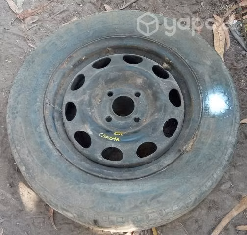 Llanta Fierro C/Neum 175 70 R14 (CSA016) Chv Sail