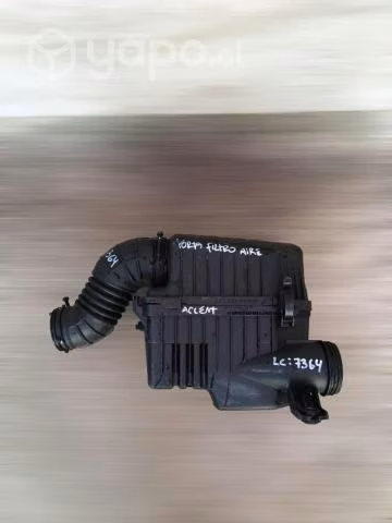 Porta flitro de aire hyundai accent rb 2012-2020