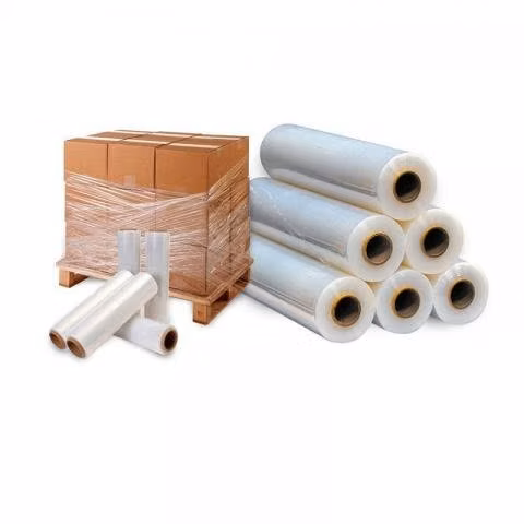 Film Strech 1,7kg Transparente caja 6 rollos