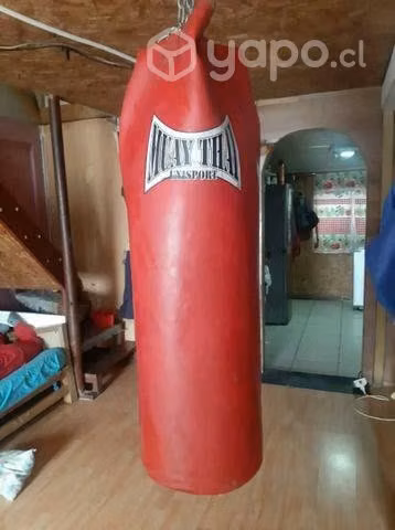 Saco de boxeo + guantes - Imagen 2