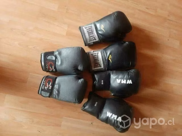 Saco de boxeo + guantes
