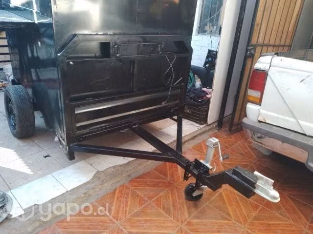 Food truck carro arrastre comida rapida