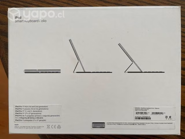 Smart Keyboard Folio IPad Air 10,9" y Pro 11'' - Imagen 6